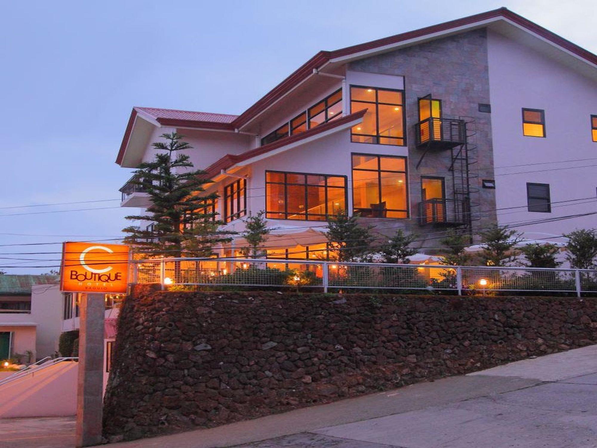 Giraffe Boutique Hotel Baguio City Ngoại thất bức ảnh